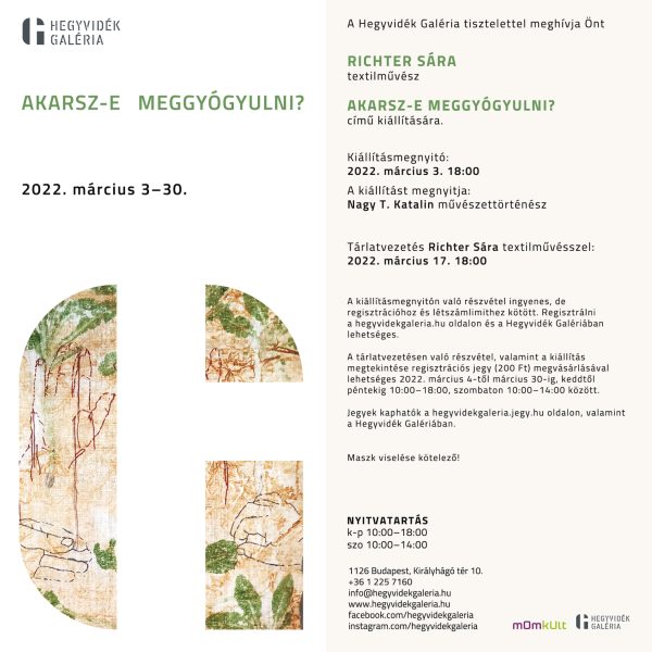 Akarsz-e meggyógyulni?