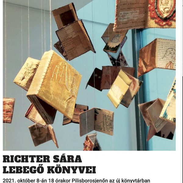 Richter Sára Lebegő könyvei