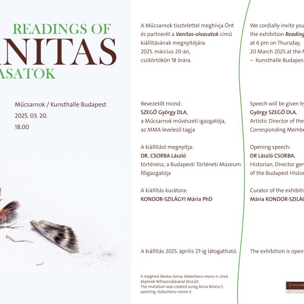 Vanitas – olvasatok