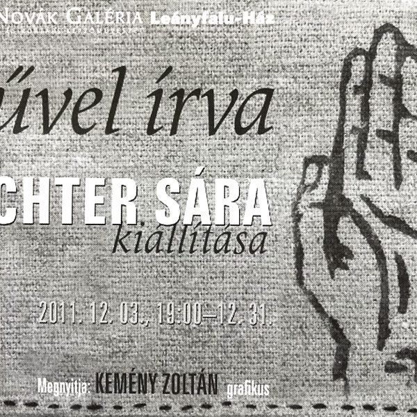 Tűvel írva