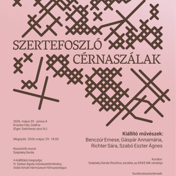 Szertefoszló cérnaszálak