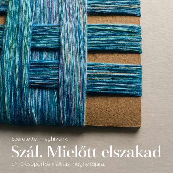 Szál. Mielőtt elszakad